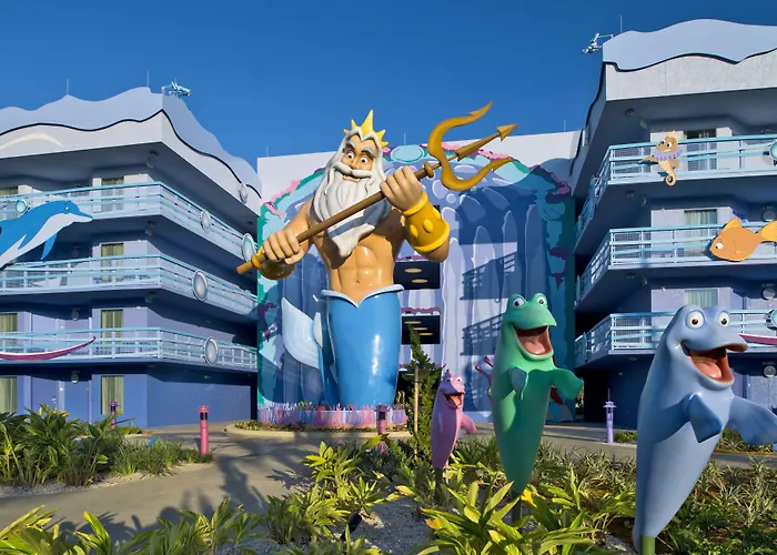Disney'S Art Of Animation Resort Lake Buena Vista